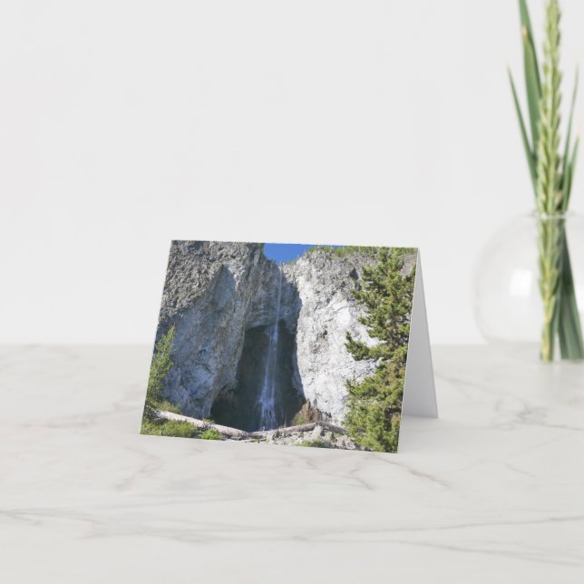Fairy Falls Card (Front)