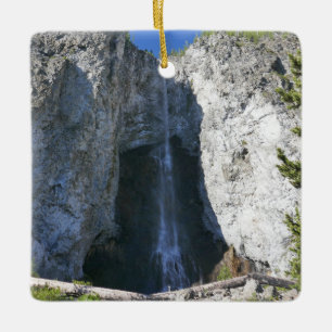 Fairy Falls Ceramic Ornament