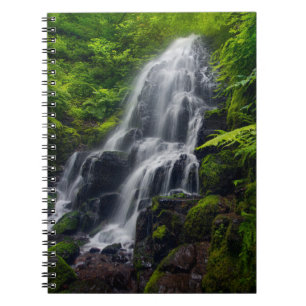 Fairy Falls Colombia River Gorge Oregon. Notebook