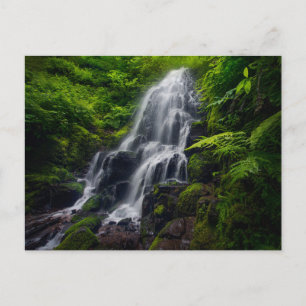 Fairy Falls Colombia River Gorge Oregon. Postcard
