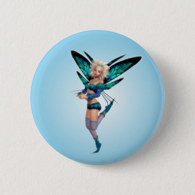Fairy Fancy Button (Front)