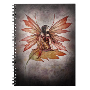 Fairy Fantasy Art Notebook by Molly Harrison