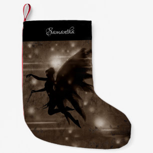 Fairy Fantasy Christmas Stocking
