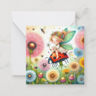 Fairy Fantasy Note Card