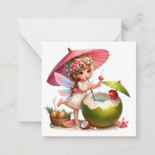 Fairy Fantasy Note Card