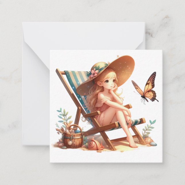 Fairy Fantasy Note Card (Front)