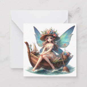 Fairy Fantasy Note Card