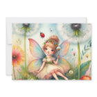Fairy Fantasy Note Card