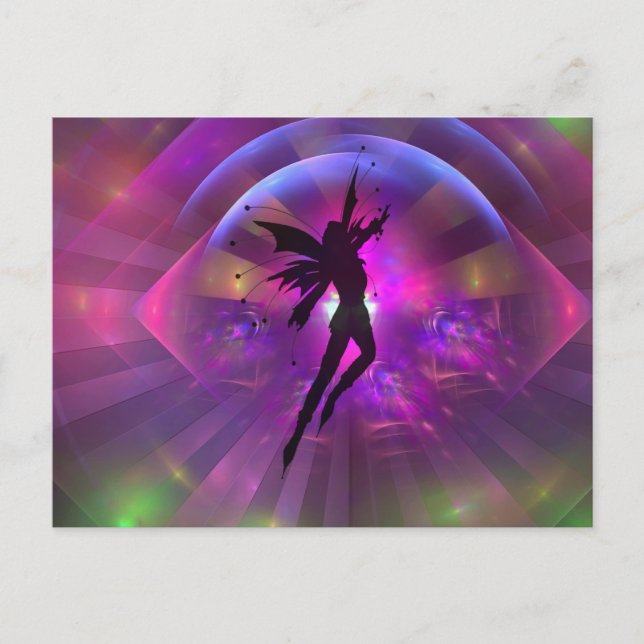 Fairy Fantasy Postcard (Front)