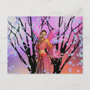 Fairy fantasy postcard