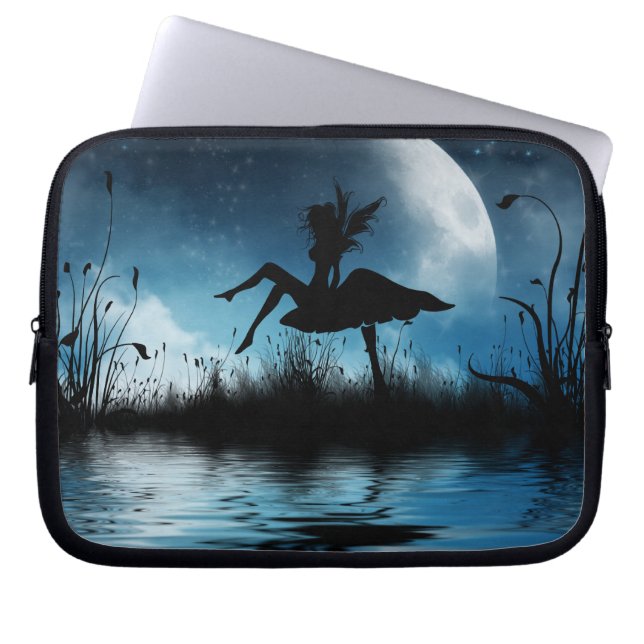 Fairy Fantasy Small Laptop Bag (Front)