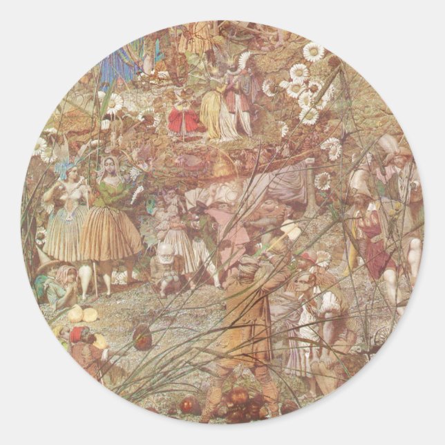 Fairy Feller's Gathering Classic Round Sticker (Front)