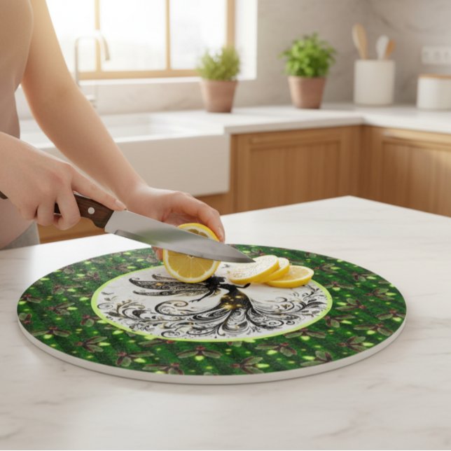Fairy Firefly Cutting Board (Creator Uploaded)