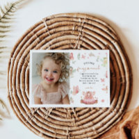 Fairy First 1st Girl Birthday Party 