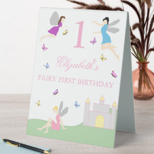Fairy First Birthday
