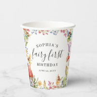 Fairy First Birthday 1st Birthday