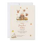 Fairy First Birthday Fall Woodland Fairy Garden