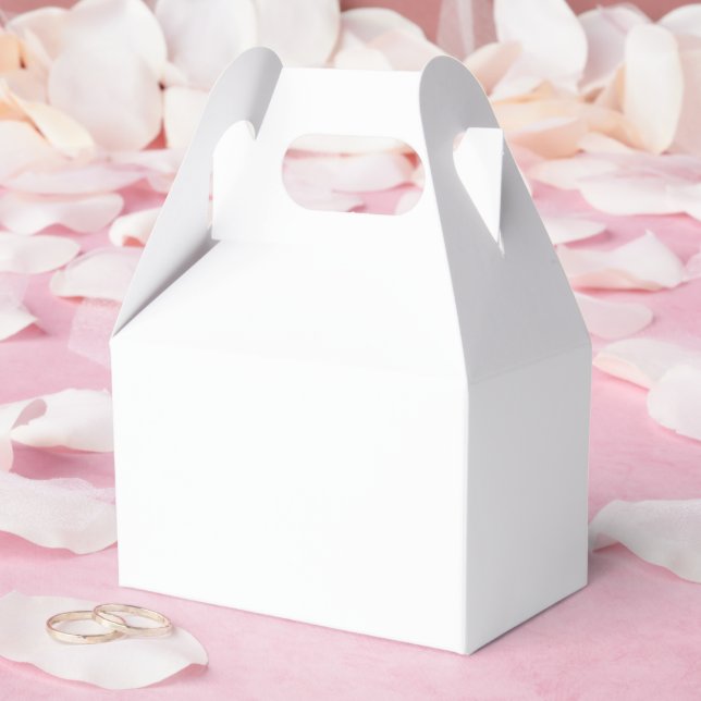 Fairy First Birthday Favour Box (Wedding)