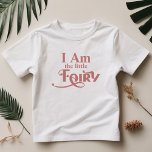 Fairy First Birthday Personalised Family Matching Baby T-Shirt<br><div class="desc">Celebrate your little fairy's first birthday in style with our Fairy First Birthday Personalised Family Matching Baby T-Shirt! These adorable tees are perfect for capturing the magic of your fairy-themed celebration and creating lasting memories with your family. Crafted with care and sprinkled with whimsical charm, our matching baby t-shirts feature...</div>