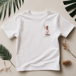 Fairy First Birthday Personalised  Family Matching Baby T-Shirt