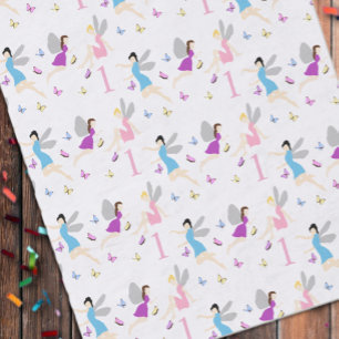 Fairy First Birthday Tissue Paper