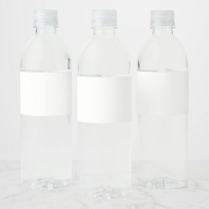 Fairy First Birthday Water Bottle Label