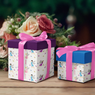 Fairy First Birthday Wrapping Paper Sheet