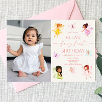 Fairy First Enchanted Fairies 1st Birthday Party