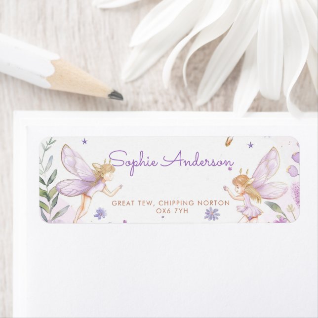 Fairy First Girl 1st Birthday Party (Insitu)