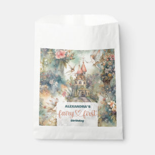 Fairy First Girl's 1st Birthday Favour Bags