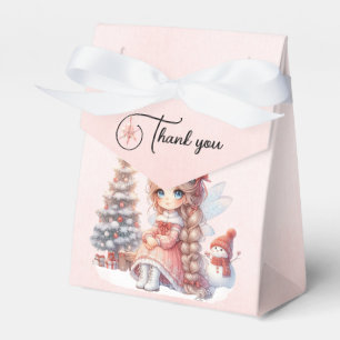 Fairy First Girl's 1st Birthday Favour Box