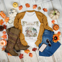 Fairy First Woodland Animals Mushroom Birthday Mum