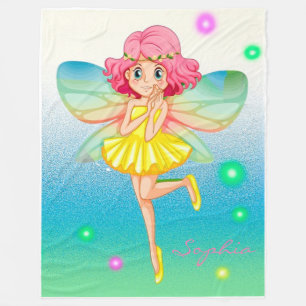 Fairy Fleece Blanket