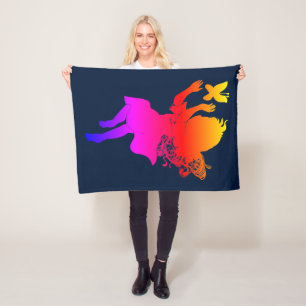 Fairy- Fleece Blanket, 30"x40" Blanket