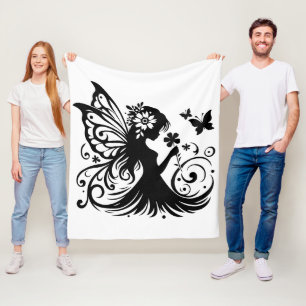 Fairy Fleece Blanket, 50"x60" Blanket