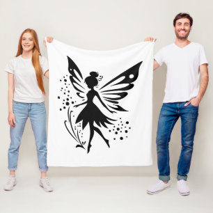 Fairy Fleece Blanket, 50"x60" Blanket