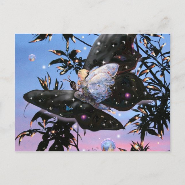 Fairy Flight! Postcard (Front)