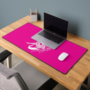 Fairy Flower Desk Mat