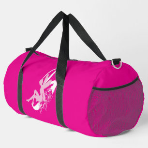Fairy Flower Large Duffle Bag