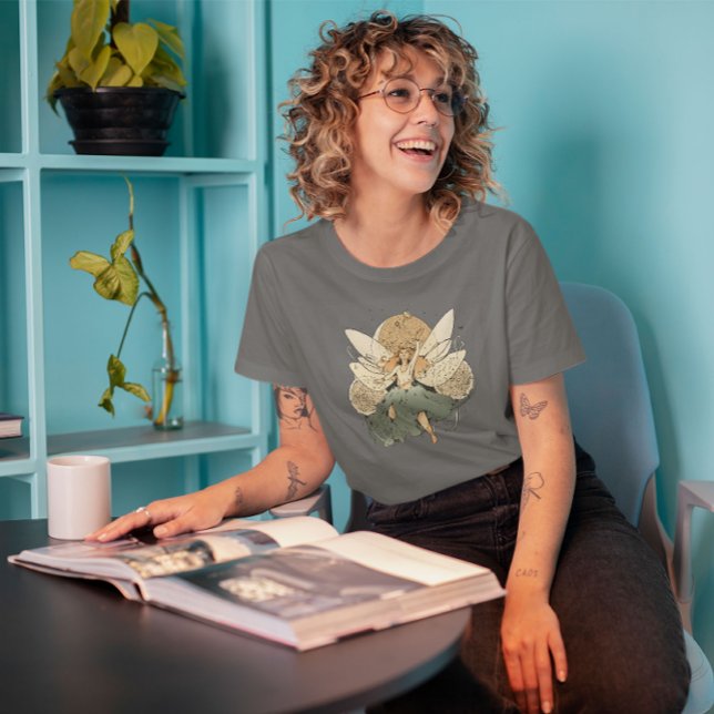 Fairy flying in the sky  T-Shirt (Creator Uploaded)