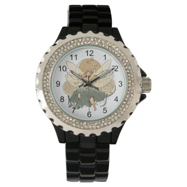 Fairy flying in the sky       watch (Front)