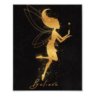 Fairy Foil Art Photo Print