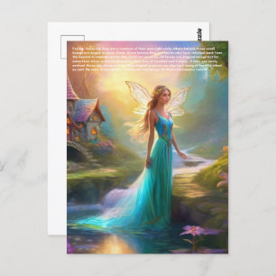 Fairy Folklore Postcard