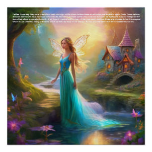 Fairy Folklore Poster