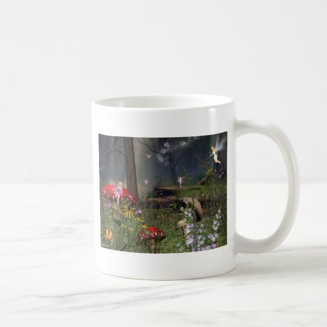 Fairy Forest Coffee Mug (Right)