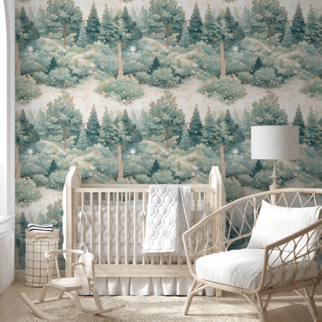 Fairy Forest Fairytale Woodland Wallpaper (Kids)
