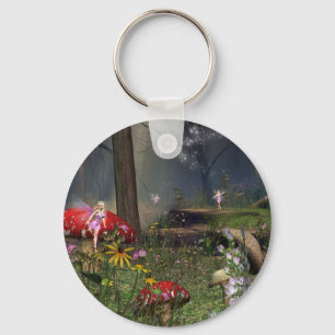 Fairy Forest Key Ring