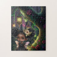 Fairy Forest Puzzle for Adults