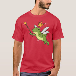Fairy Frog Wildlife Mystical Animal Frog Fairy Lov T-Shirt