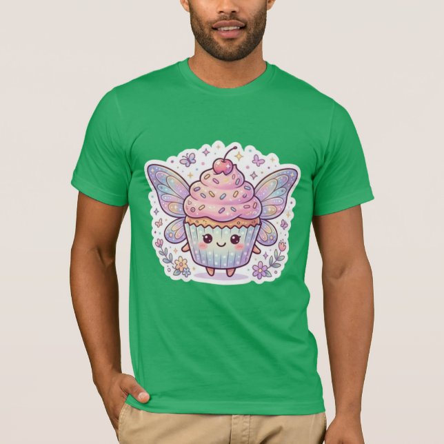 Fairy Frosting Whimsy T-Shirt (Front)